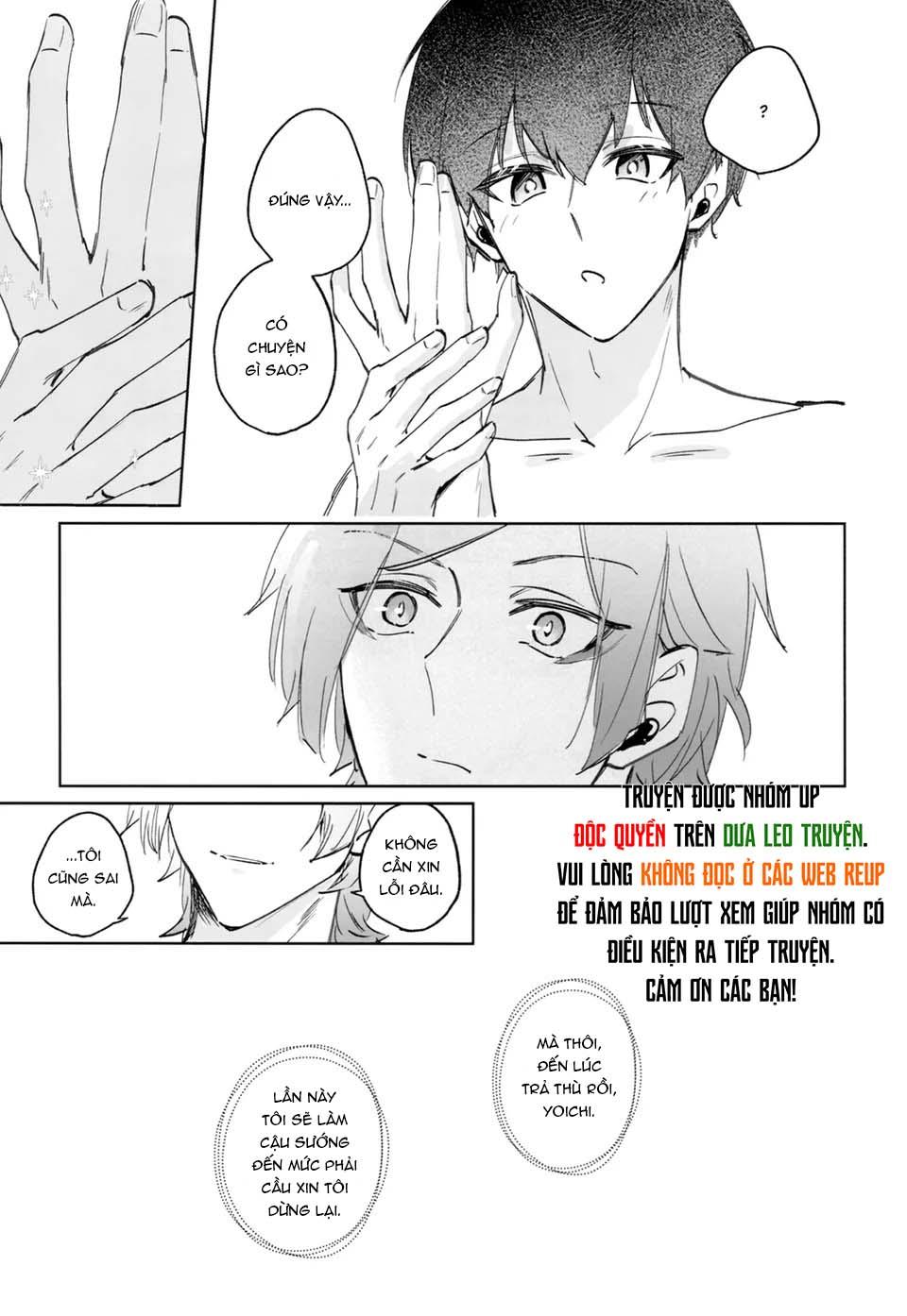 Blue Lock Dj Chapter 77 KaiIsa - Trang 2