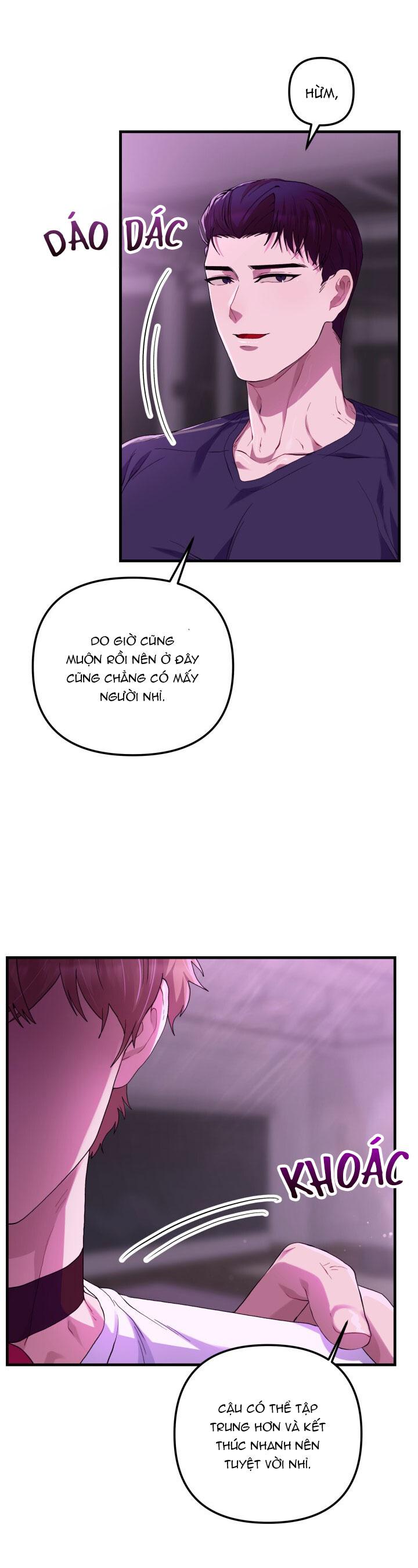 BL NGẮN TUYỂN CHỌN Chapter 36.7 phòng tập end - Trang 2