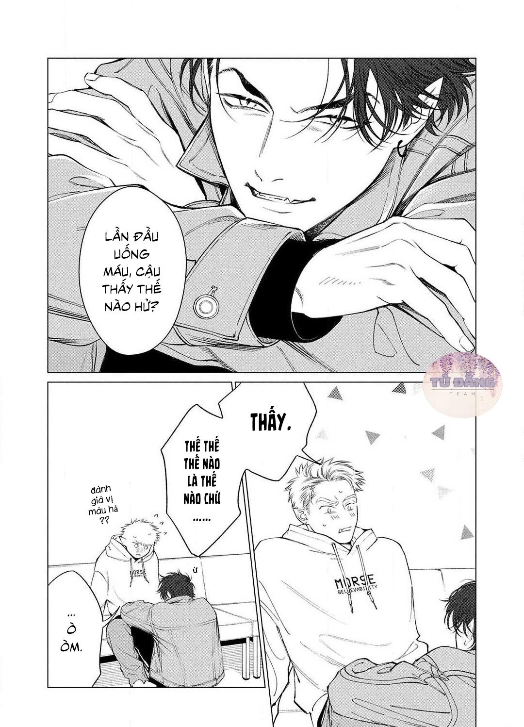 Răng Nanh Chapter 3 - Trang 3
