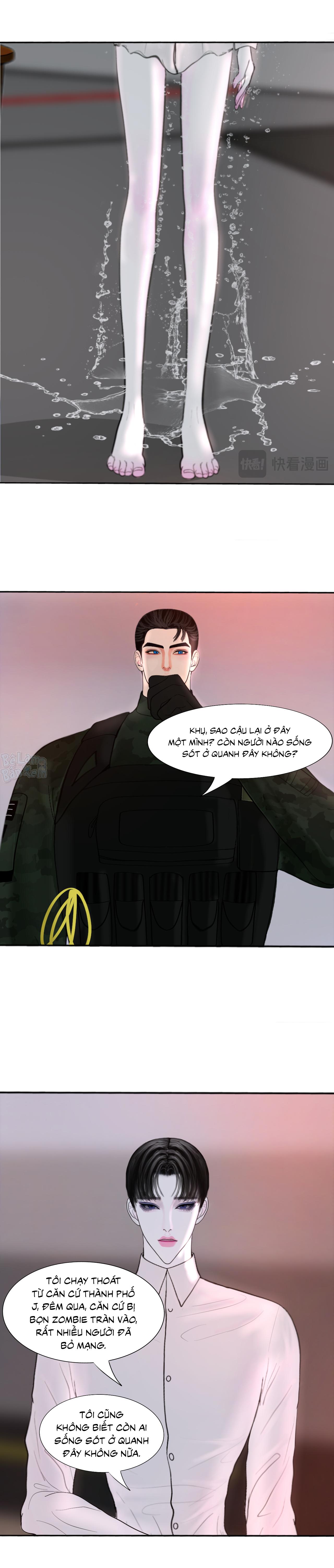 HỘ GIẢ MẠT THẾ Chapter 3 - Trang 2