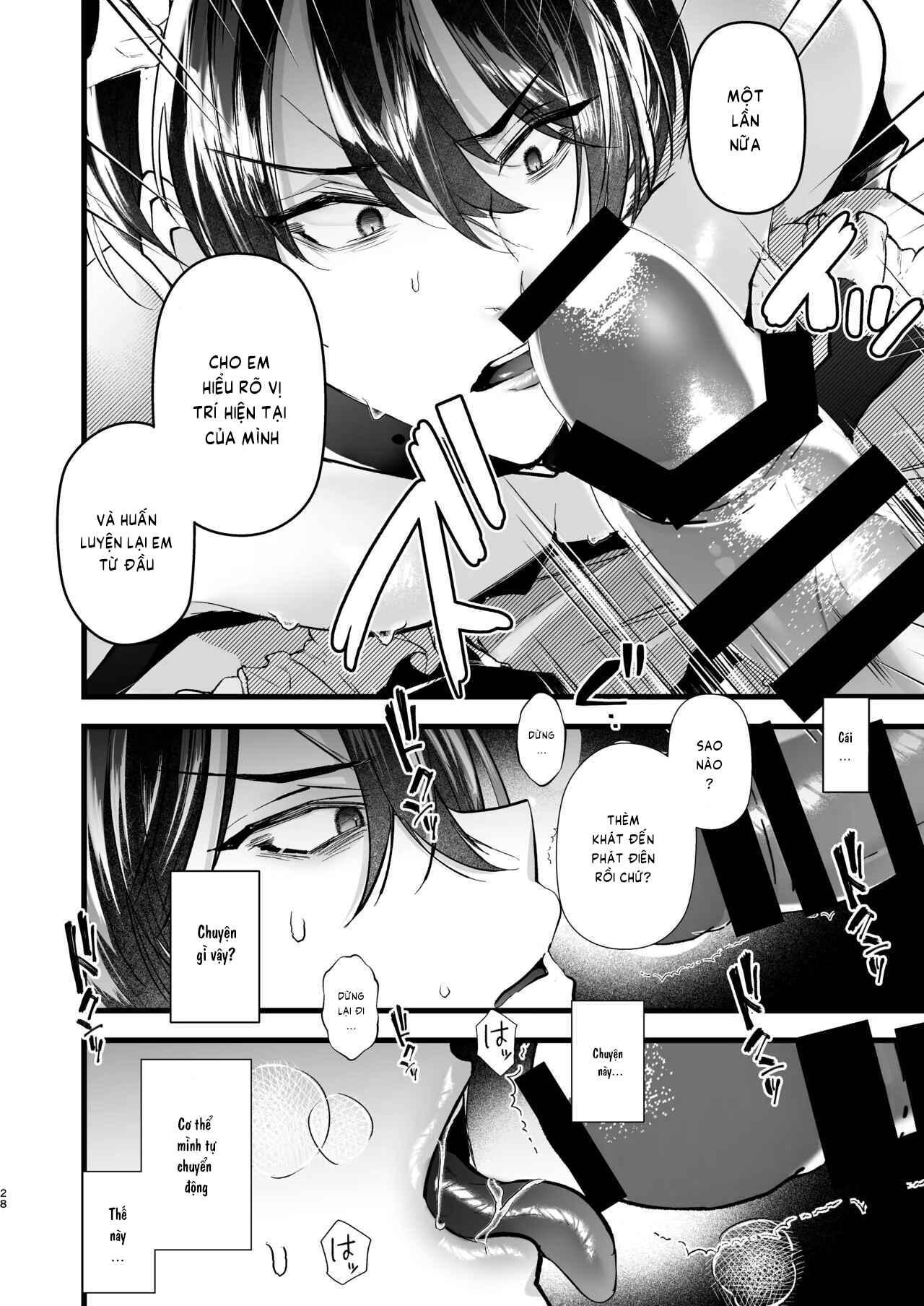 Tuyển tập Saygex đen như tâm hồn bạn Chapter 7 - Trang 2