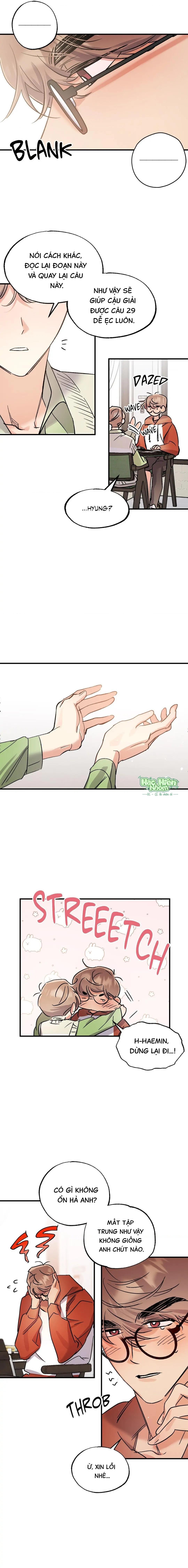 Vũ Trụ Nơi Thiên Thạch Rơi Chapter 8 Hachiennhom - Trang 2