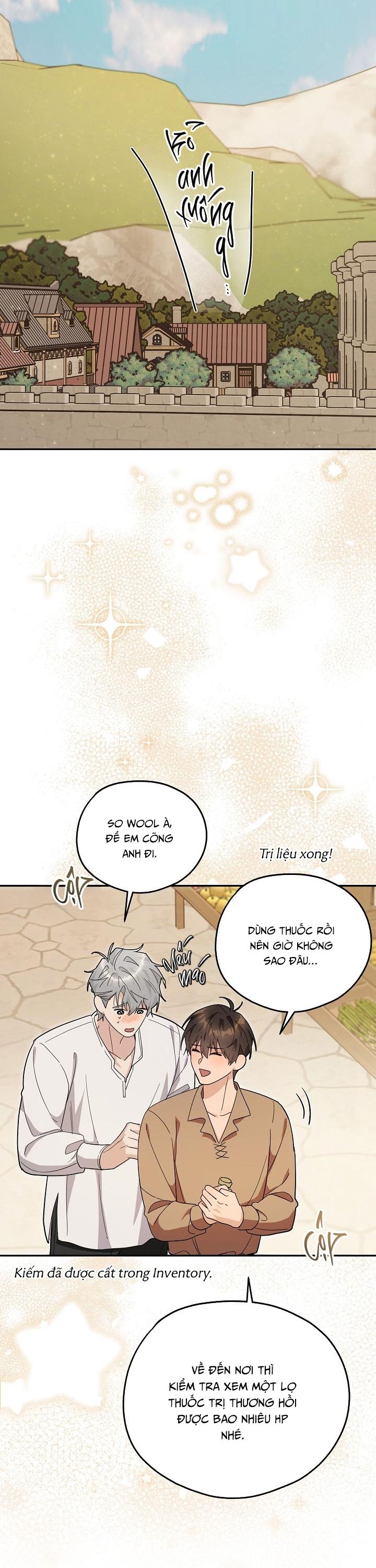 (GĐCV) BÉ CHUỘT CỦA TÔI LÀ THỨC TỈNH GIẢ CẤP S Chapter 9 - Trang 2