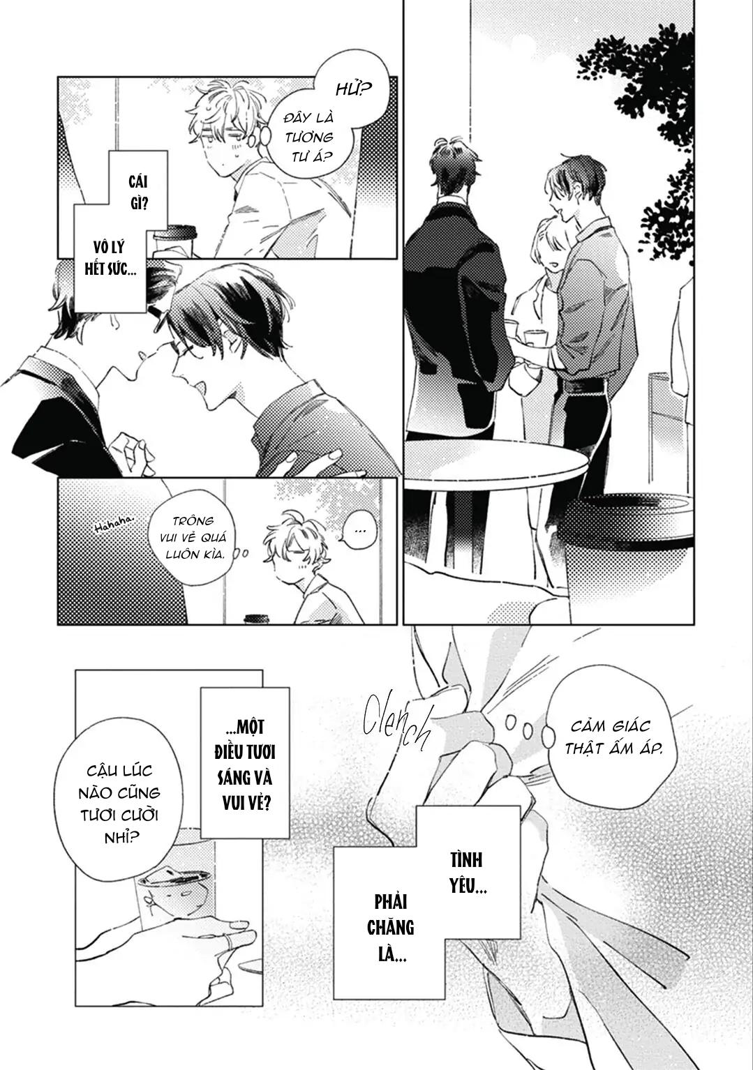 Vào Những Ngày Cuối Xuân Chapter 2 - Trang 2