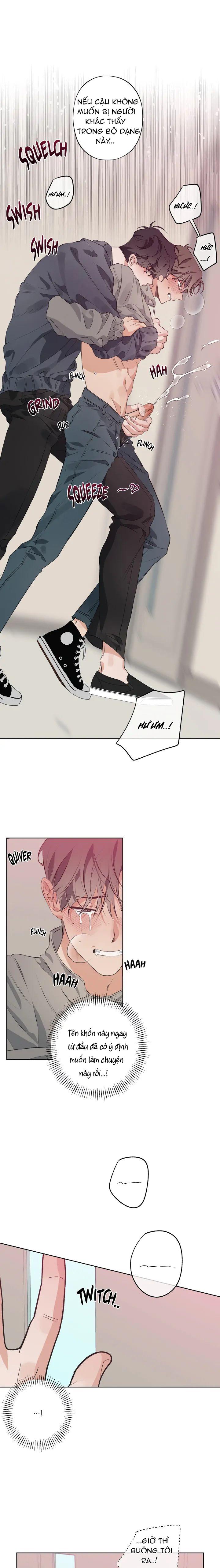 Mối quan hệ không cân bằng Chapter 5 - Trang 2