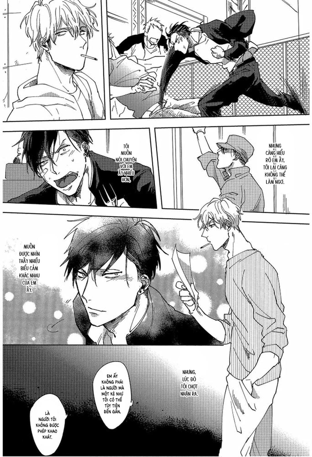 Series BL Manga Chapter 23.3 - Trang 2