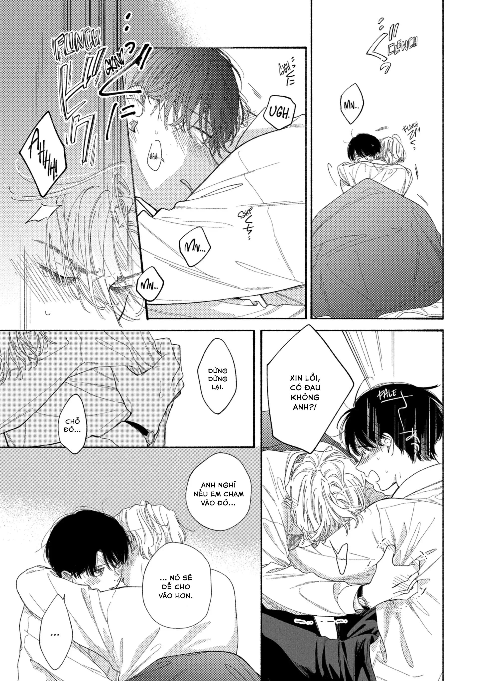 Thì Ra Mùa Xuân Hoa Nở Là Vì Em Chapter 6 H - Trang 2