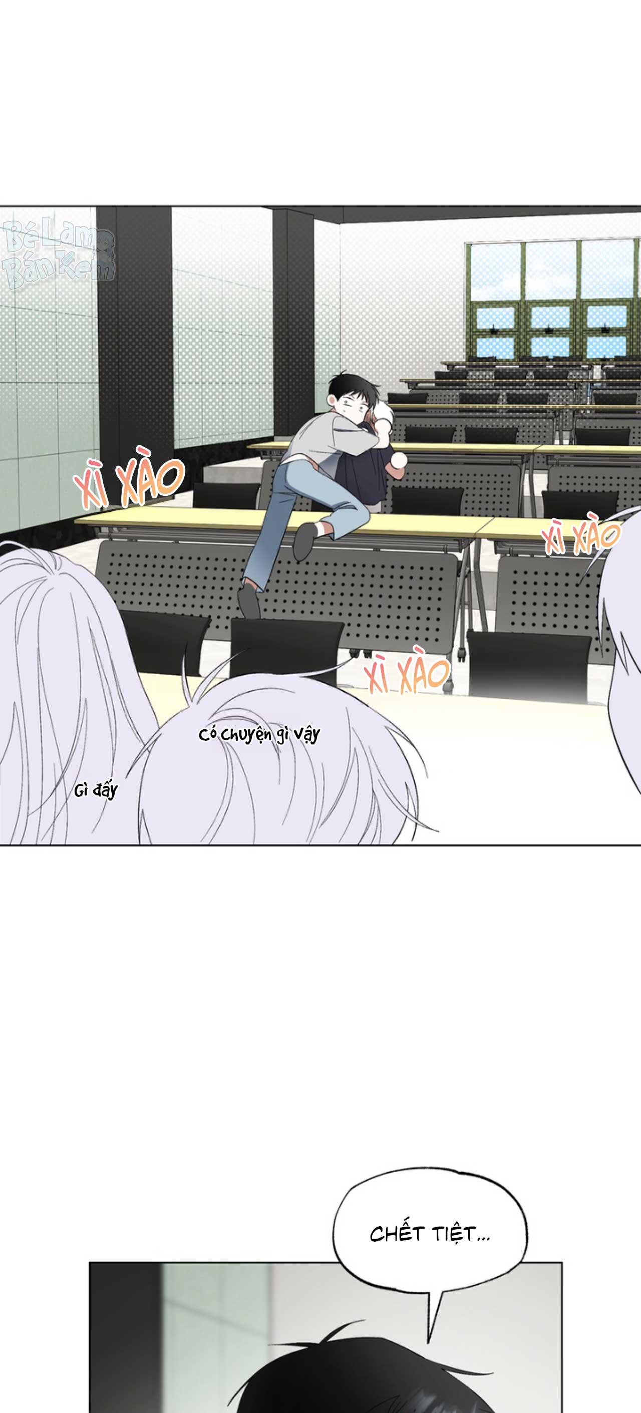 XIN HÃY YÊU THƯƠNG DÙ TÔI LÀ CHUỘT Chapter 4 - Trang 2