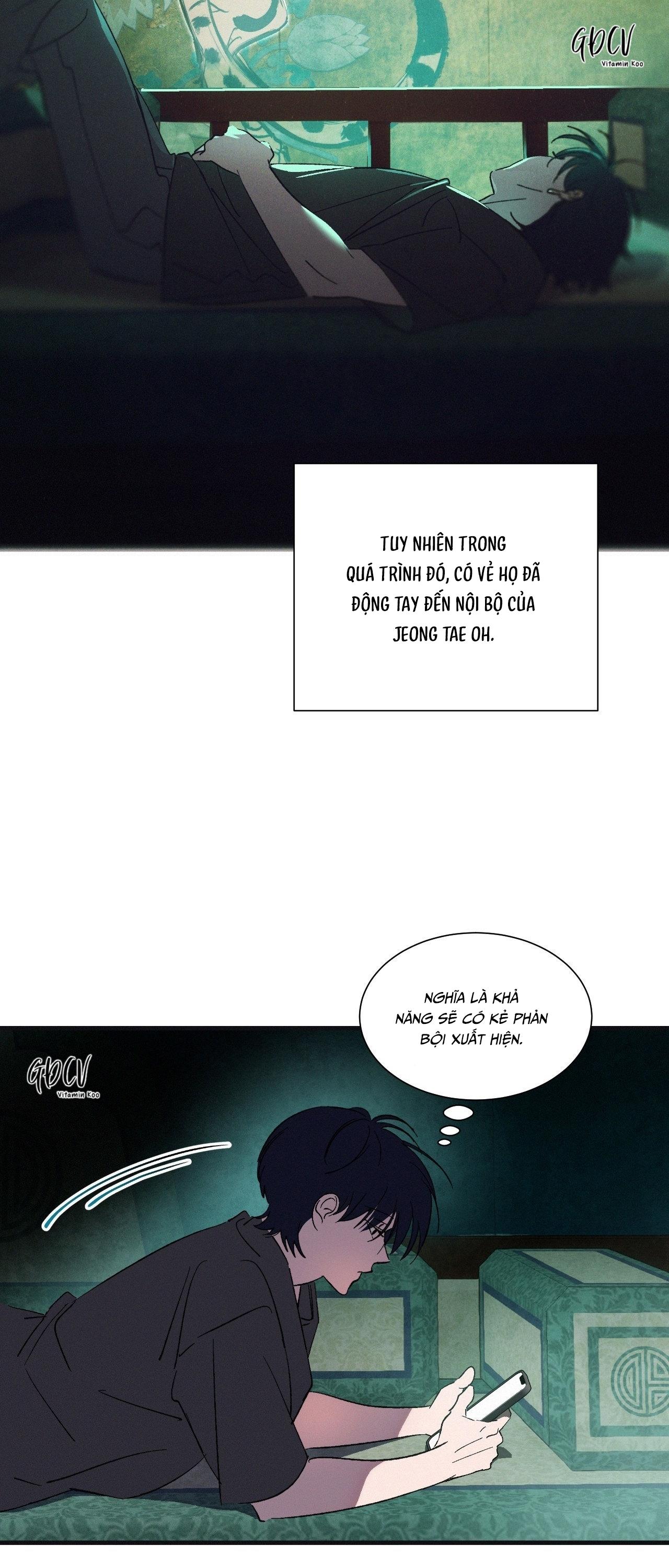 (GĐCV) THIÊNG LIÊNG Chapter 6 - Trang 2