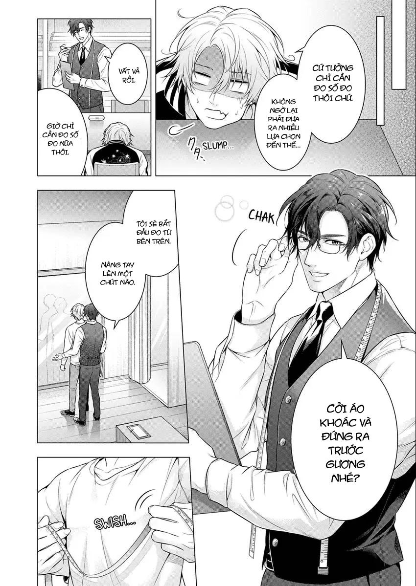 Ái tình hoang dại của một con thú đội lốt quý ông Chapter 8 - Trang 2