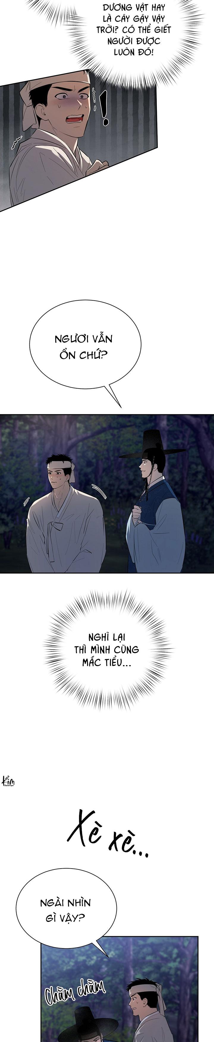 BL CỔ TRANG-ÂU CỔ NGẮN NHÀ KIM Chapter 41.1 buôn dầu 1 - Trang 2