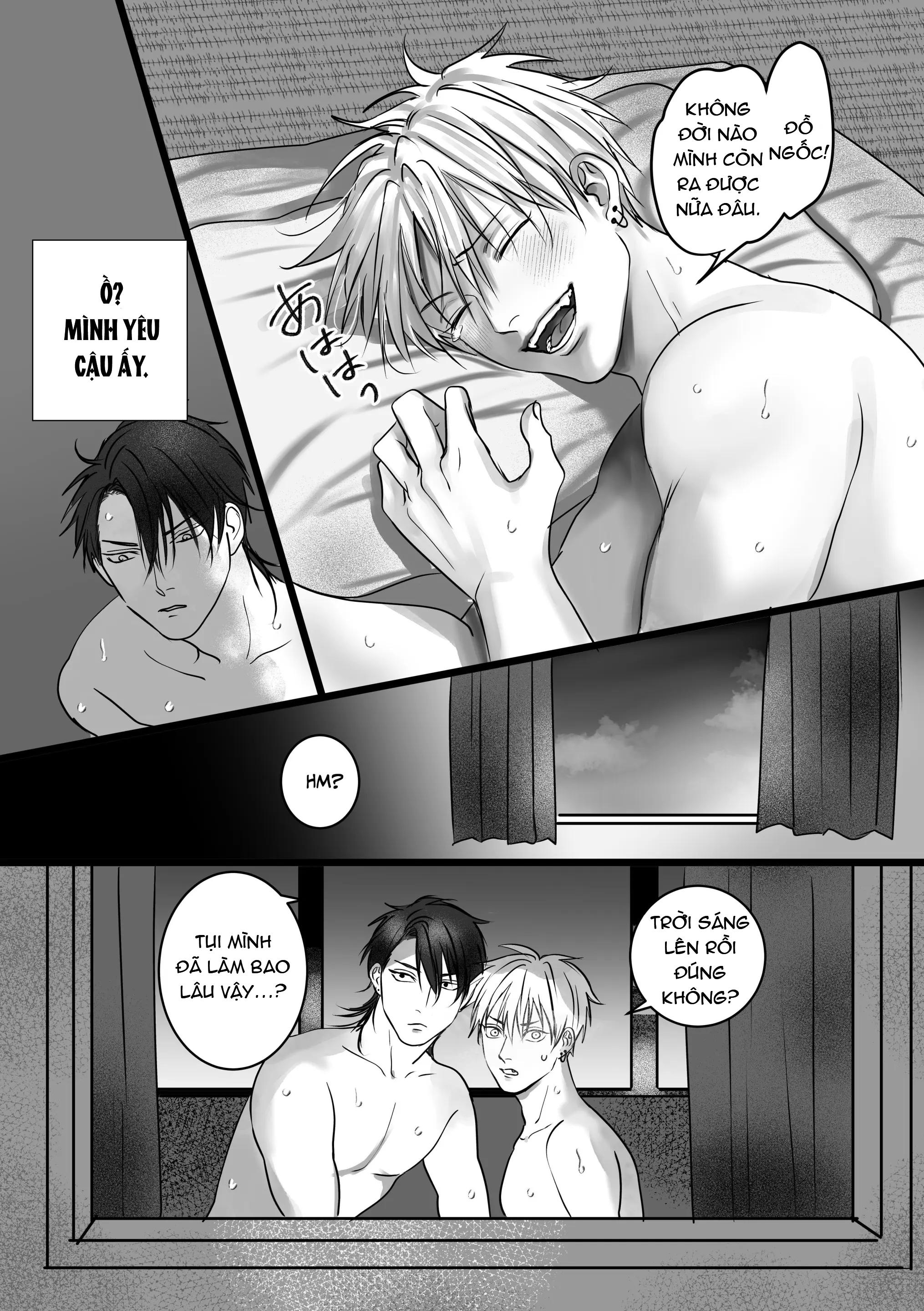 TUYỂN TẬP ONESHOT 'CƯNG MÀ NÓI' Chapter 36 - Trang 2