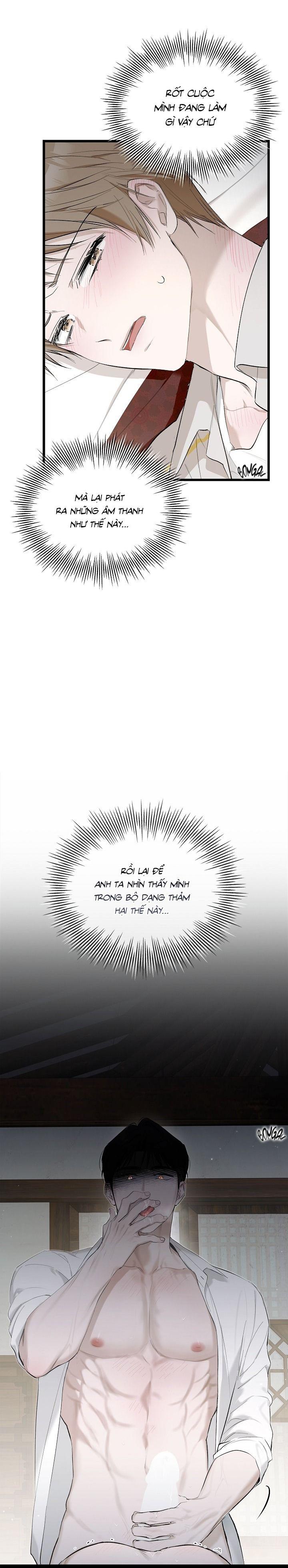 CHUYỆN TÌNH QUÁI ĐẢN Chapter 1 18+ - Trang 2