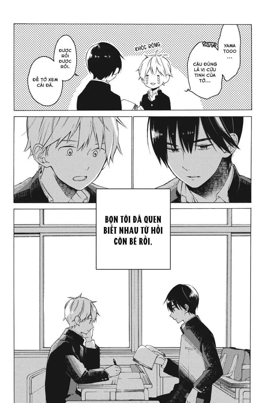 Chẳng Thể Chạm Tới Chapter 1 - Next 