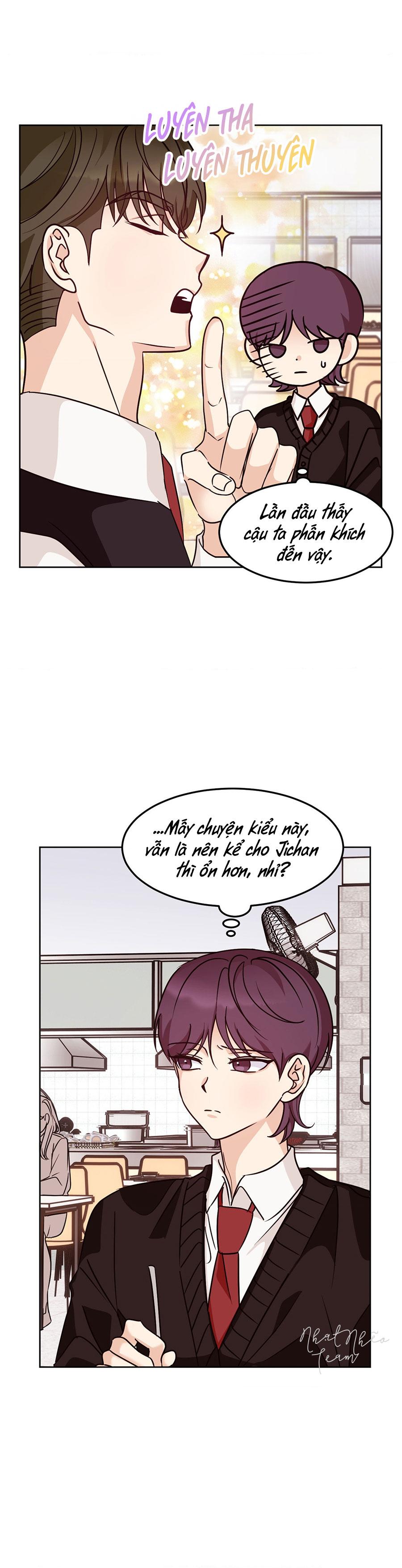 Lãng mạn không tự nguyện Chapter 9 - Trang 2