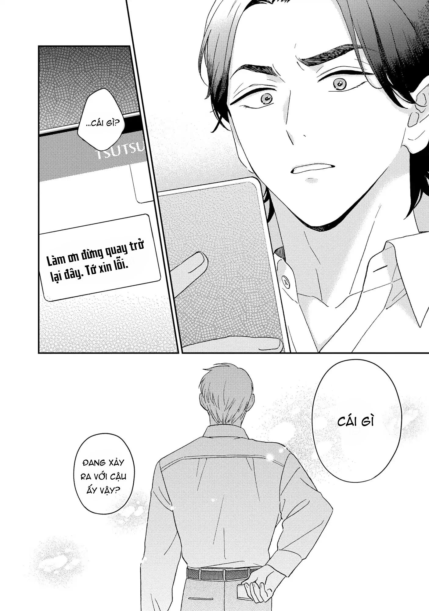 Chuyện Tình Dang Dở Chapter 3 H - Trang 2