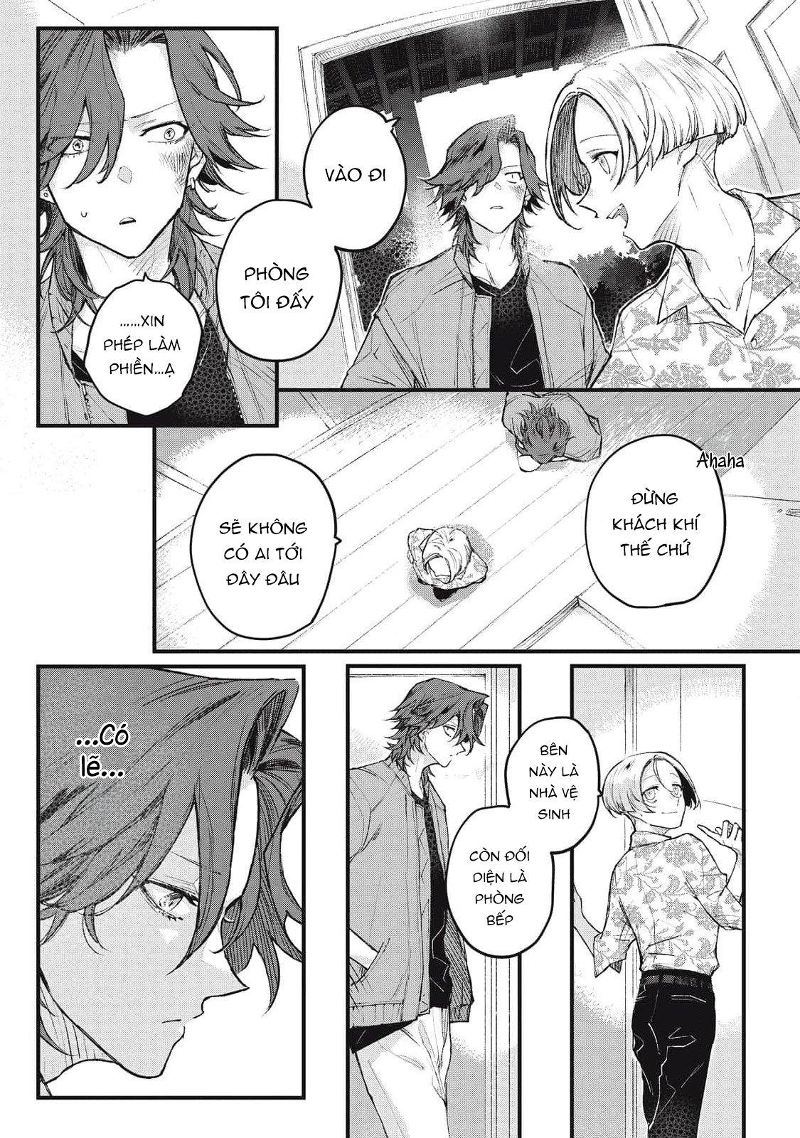 Bạn Trai Nổi Loạn Của Tôi Chapter 2 - Trang 2