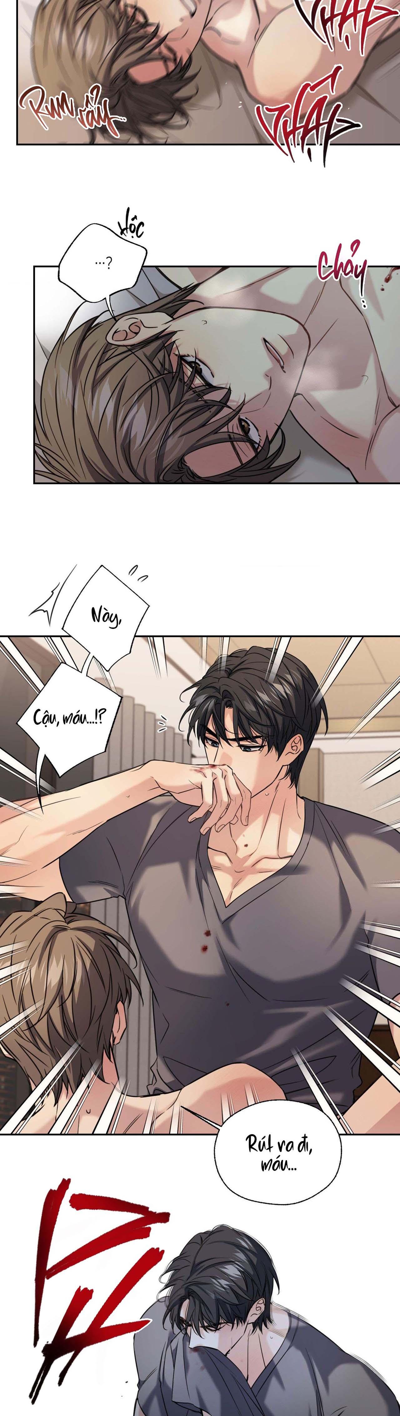 ✯Đường Cong Tan Chảy✯ Chapter 25 Đút vào - Next Chapter 26