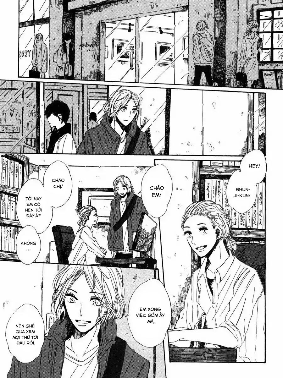 Vũ Điệu Của Ánh Sáng Chapter 2 - Trang 2