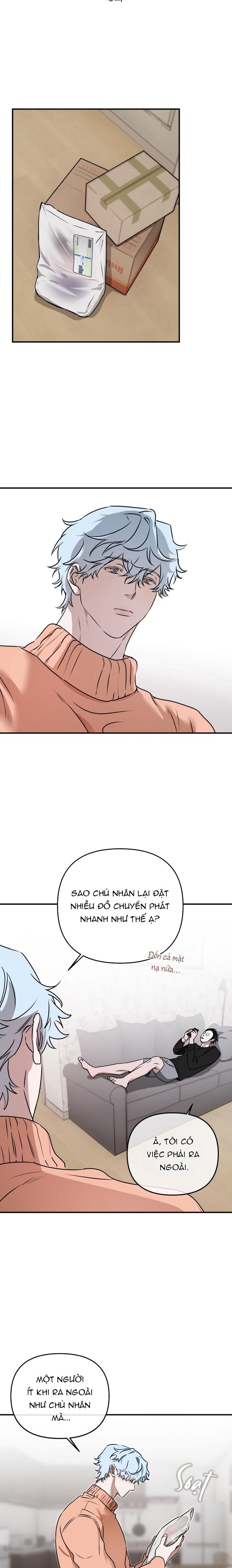 (RL) Robot của tôi lạ lắm Chapter 3 - Trang 2