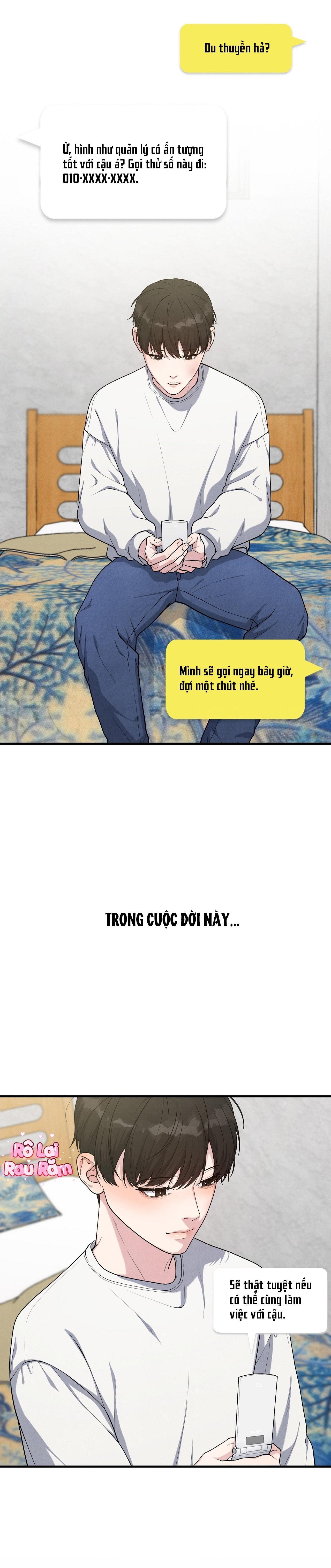 HƯƠNG VỊ QUEN THUỘC Chapter 7 - Trang 2
