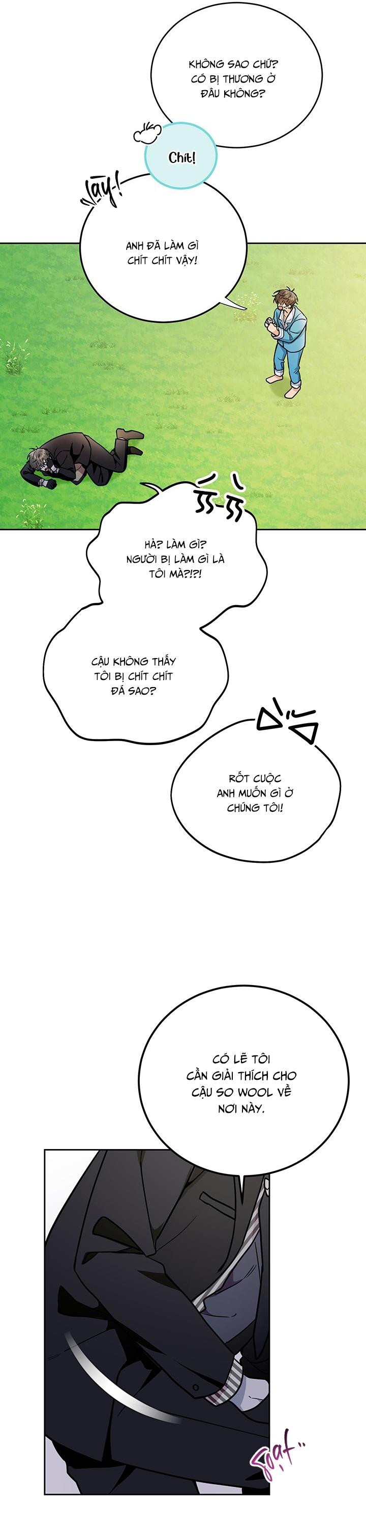 (GĐCV) BÉ CHUỘT CỦA TÔI LÀ THỨC TỈNH GIẢ CẤP S Chapter 1 - Trang 2