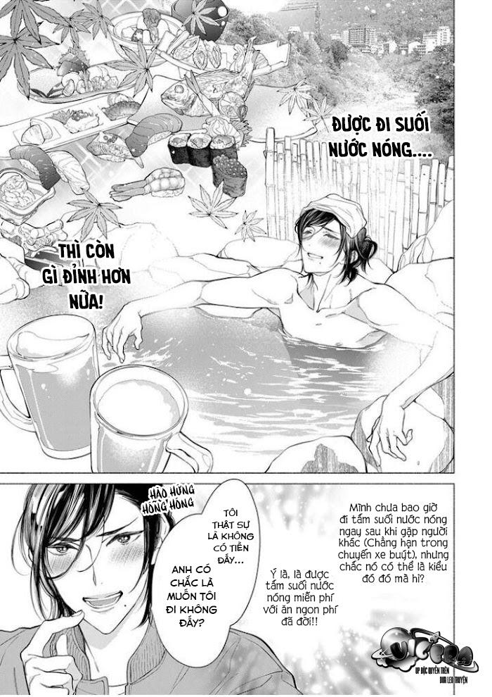 Tình Yêu Bắt Đầu Từ Suối Nước Nóng Bí Mật Chapter 1 - Trang 2