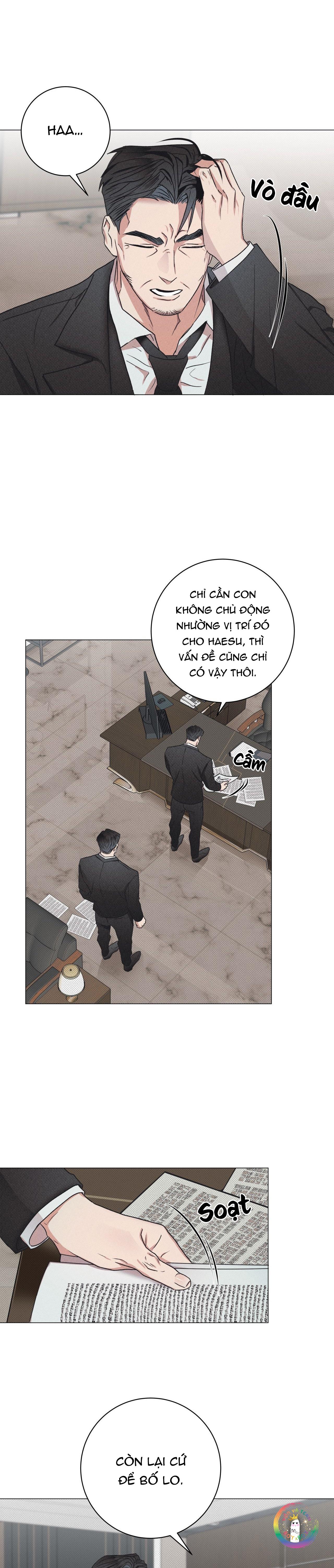 Định Mệnh Sai Lầm Chapter 4 Nắc ná thở - Trang 2