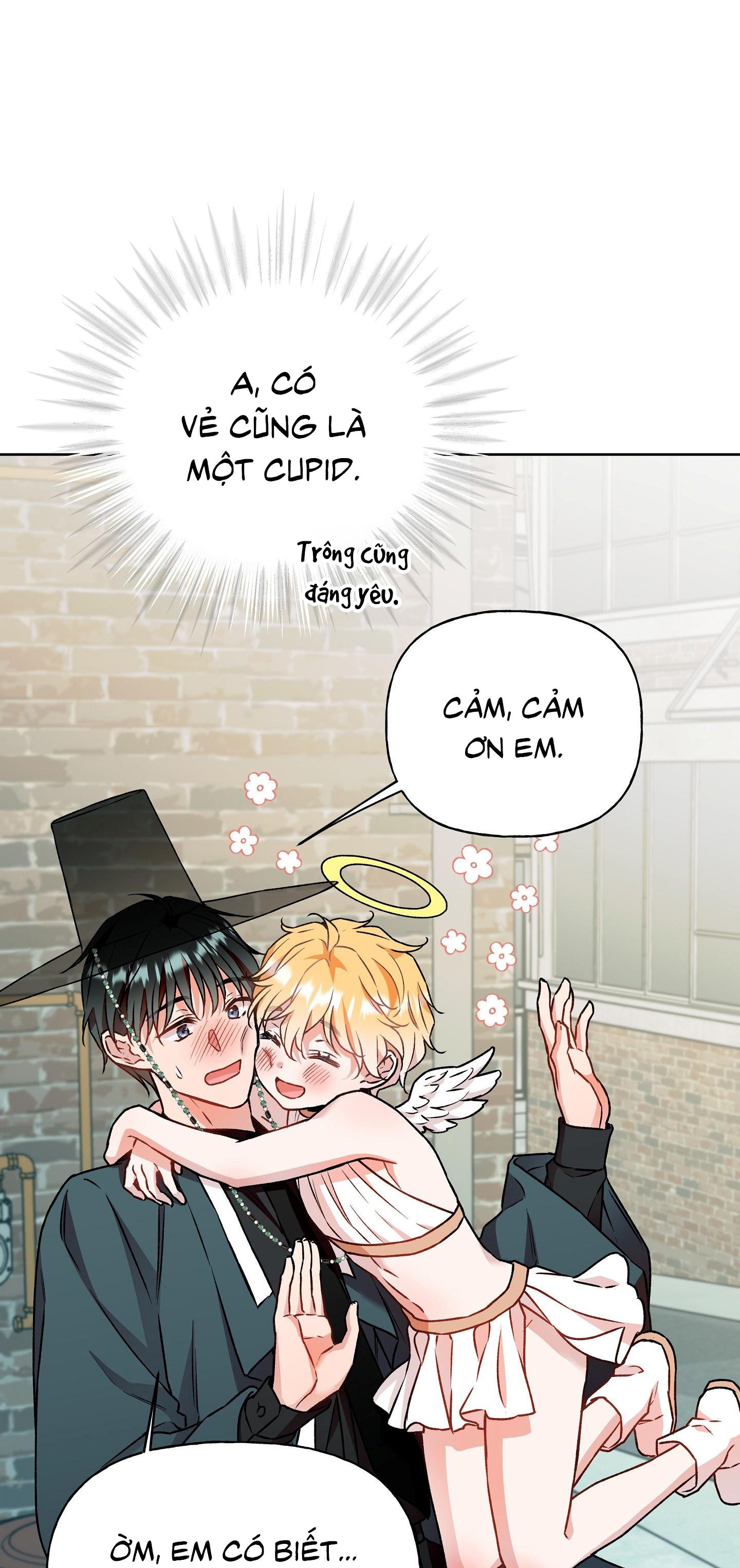 Thần chết muốn trở thành thần tình yêu! Chapter 7 - Trang 2