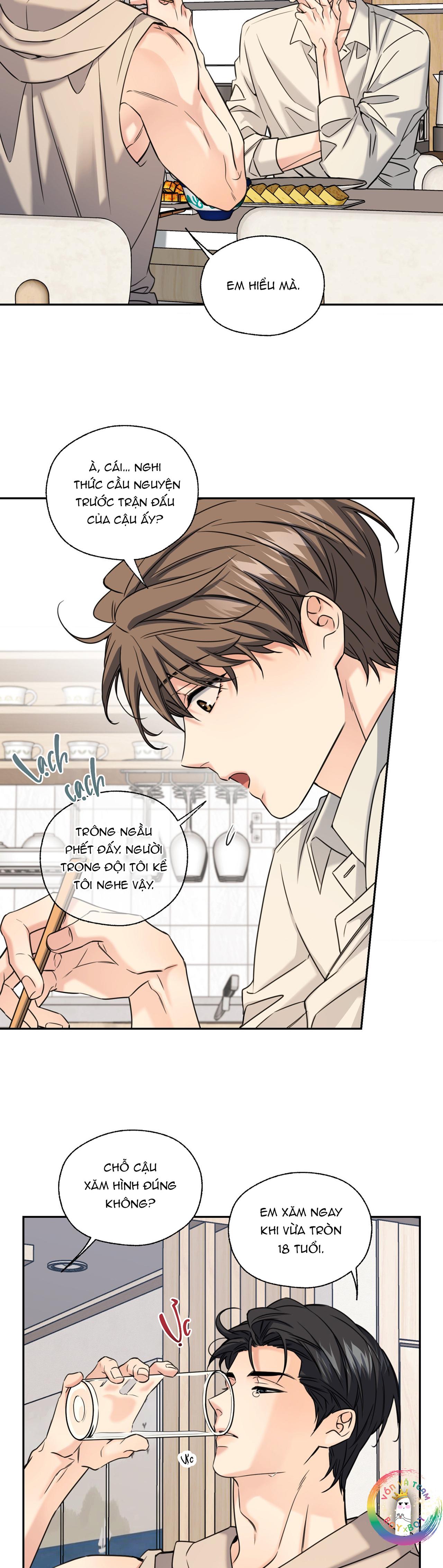 ✯Đường Cong Tan Chảy✯ Chapter 22 Bukuchaba - Next Chapter 23