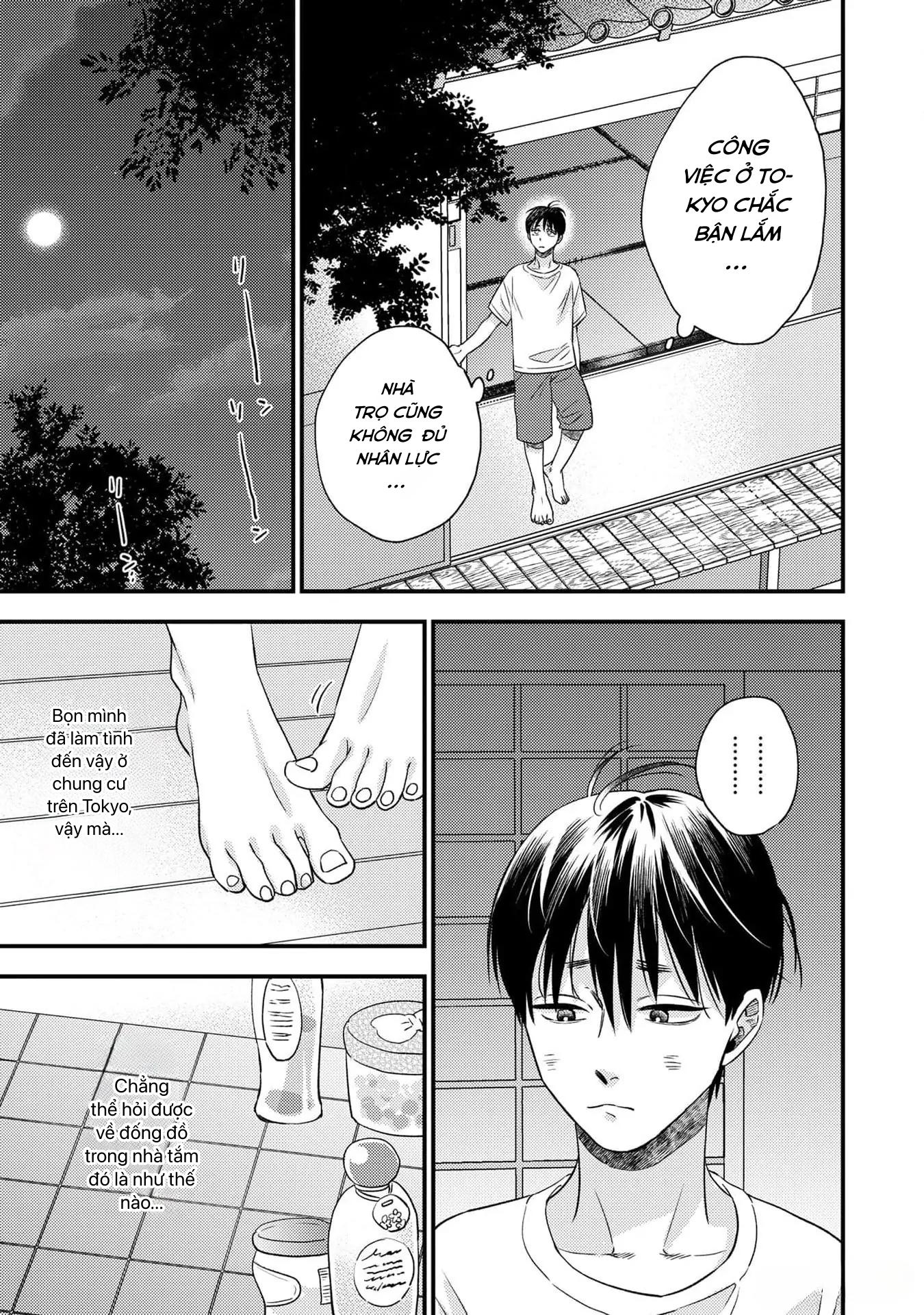 (Daisy) Mùa hè bên những người đàn ông nóng bỏng tại nhà trọ Chapter 3 - Trang 2