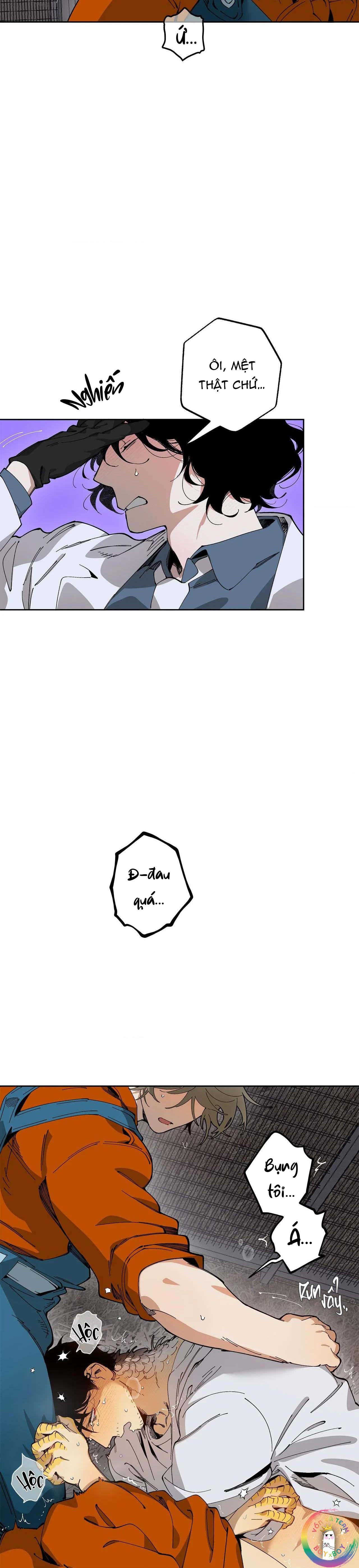 Trang Trại Của Mr.A Chapter 8 - Trang 2