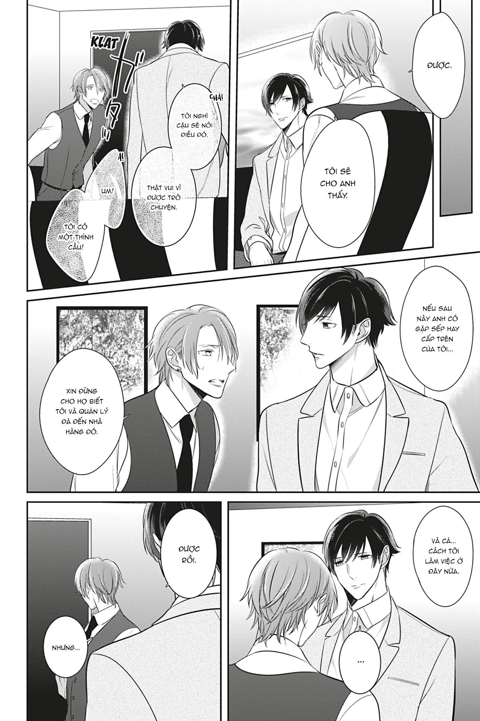 Đến Lượt Tôi Phát Điên Vì Yêu Beta Chapter 6 H - Trang 2