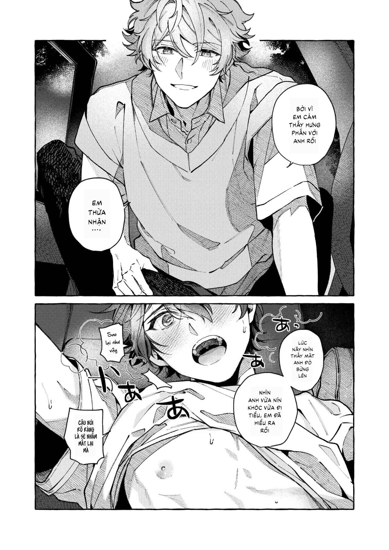 Tuyển tập Saygex đen như tâm hồn bạn Chapter 21 - Trang 2