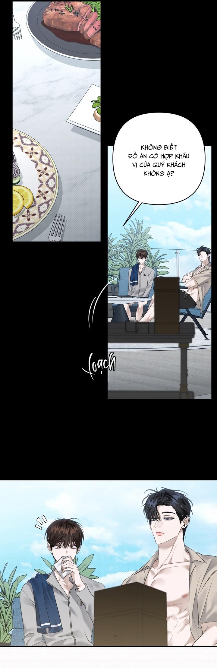 (GĐCV) EIGHTEEN'S BED Chapter 32 NTĐB: Kỳ nghỉ - Next Chapter 33