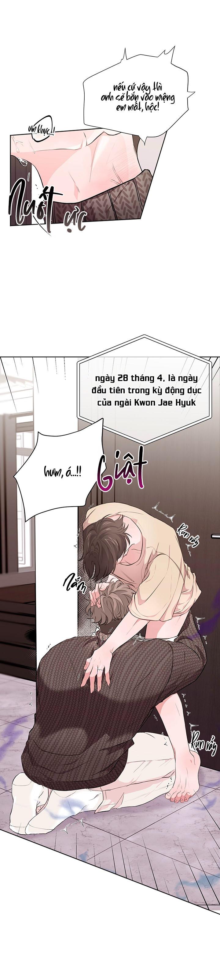 TUYỂN TẬP ABO - MANG THAI NGẮN CỦA NHÀ SẸC Chapter 70.3 pheromone 3 - Trang 2