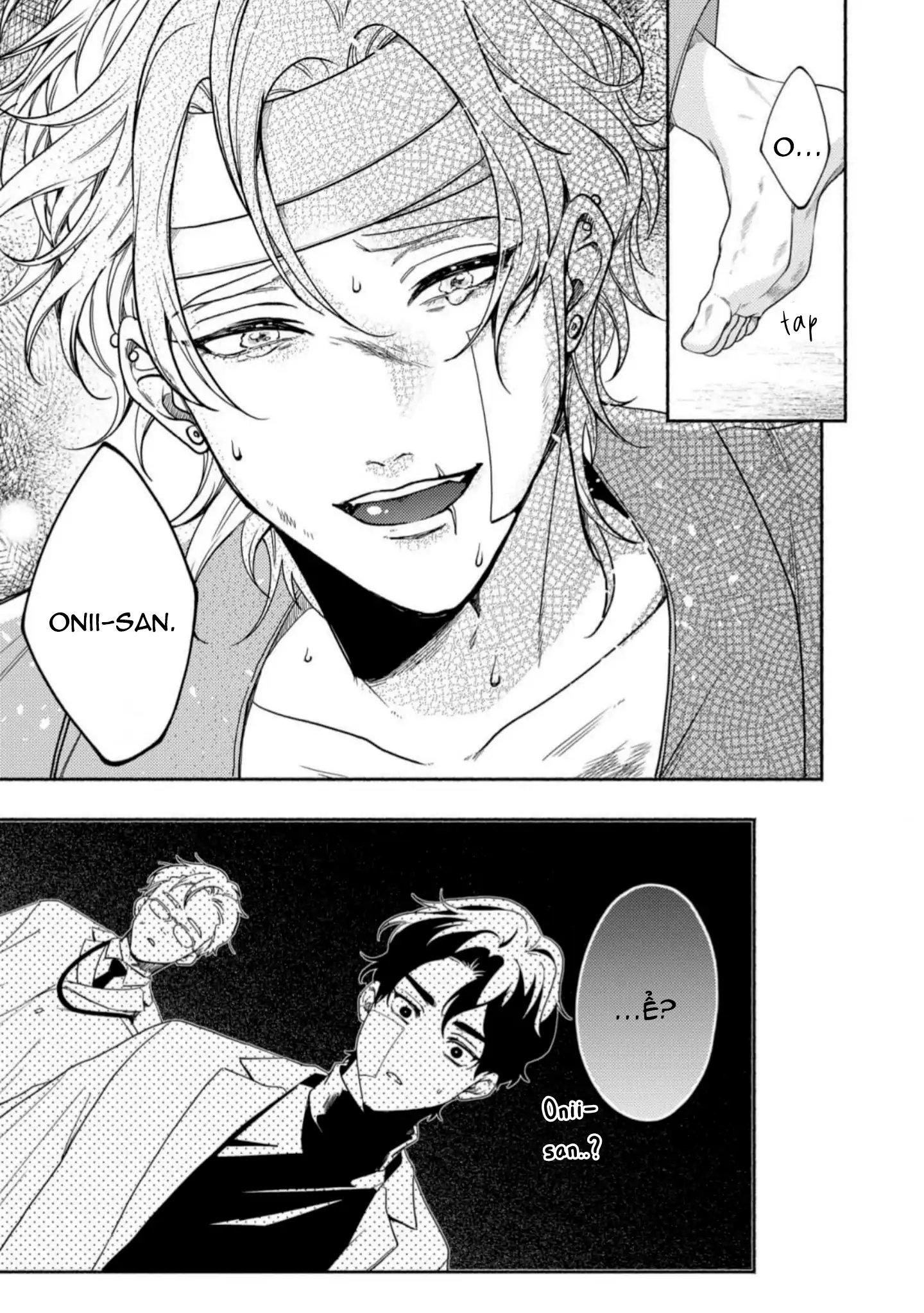 Vết cắn ngọt ngào và giấc mơ ban chiều Chapter 1 - Trang 2