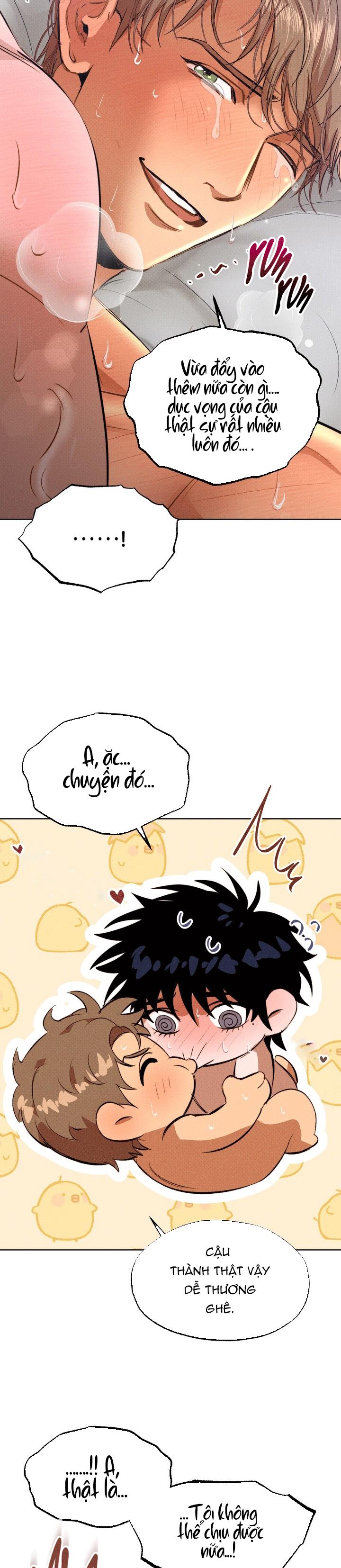 TUYỂN TẬP NGỰC BỰ, CUNG KHỦ CỦA NHÀ KIM Chapter 181.5 ôm anh 5 - Trang 2