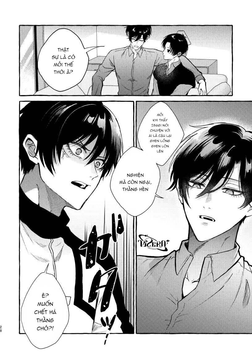 Blue Lock Dj Chapter 82.1 RinIsa - Trang 2