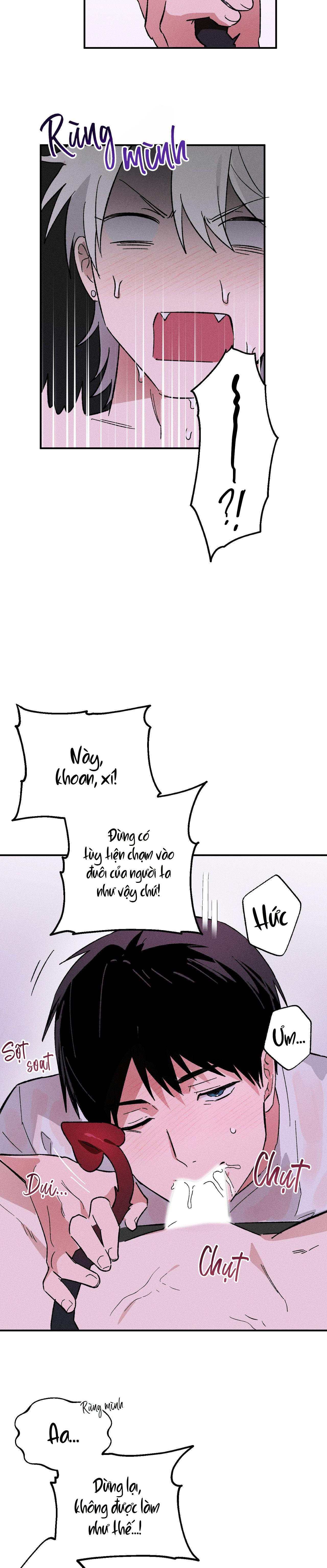 SỰ THAM LAM CỦA NHÂN LOẠI Chapter 18.2 mộng ma 2 - Trang 2