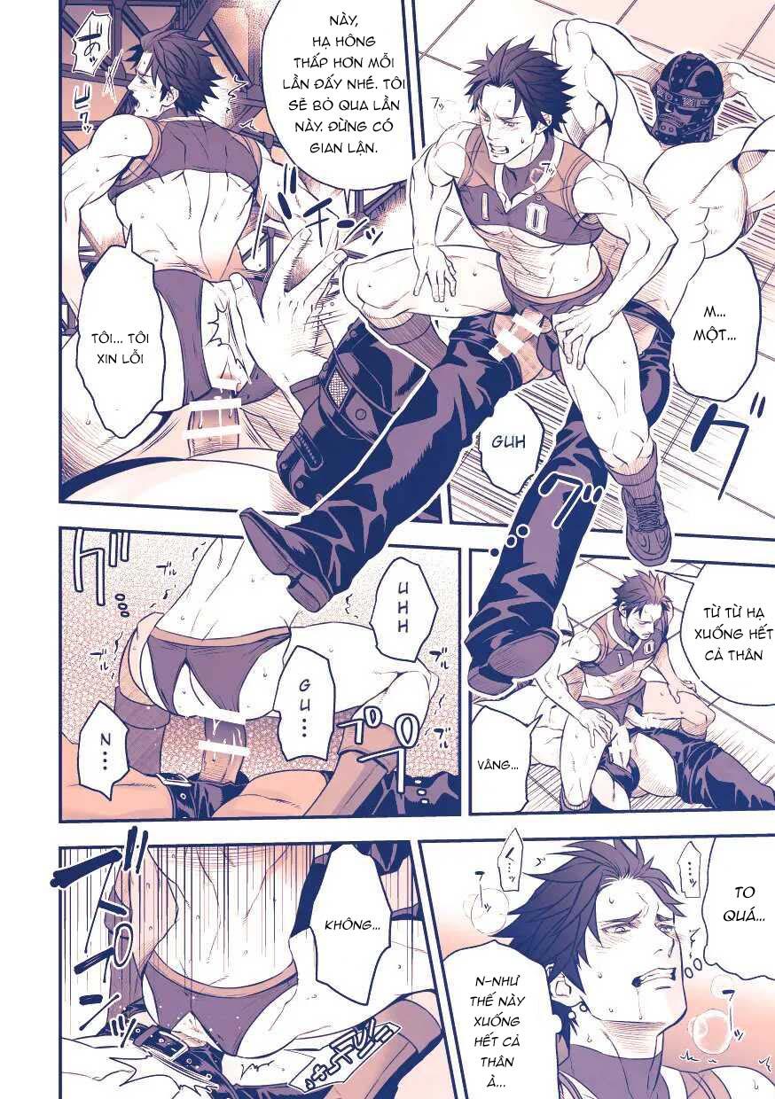 [Vicera] Tuyển tập truyện của Unknown Chapter 1.3 - Trang 2