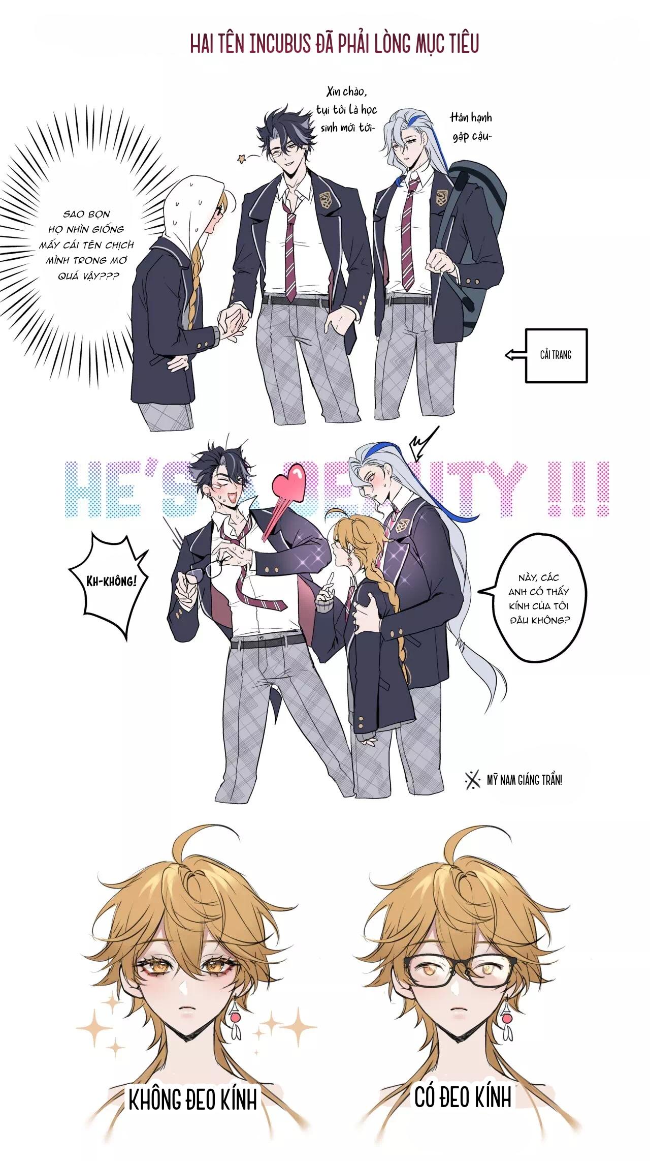Lứng Lên Lứng Xuống Chapter 6 Incubuses Wrio - Next Chapter 7