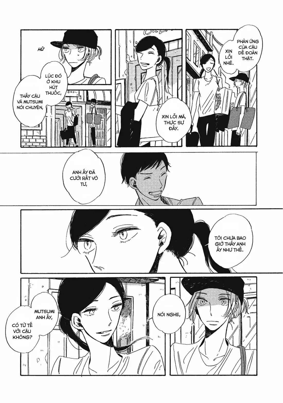 Vũ Điệu Của Ánh Sáng Chapter 5 - Trang 2