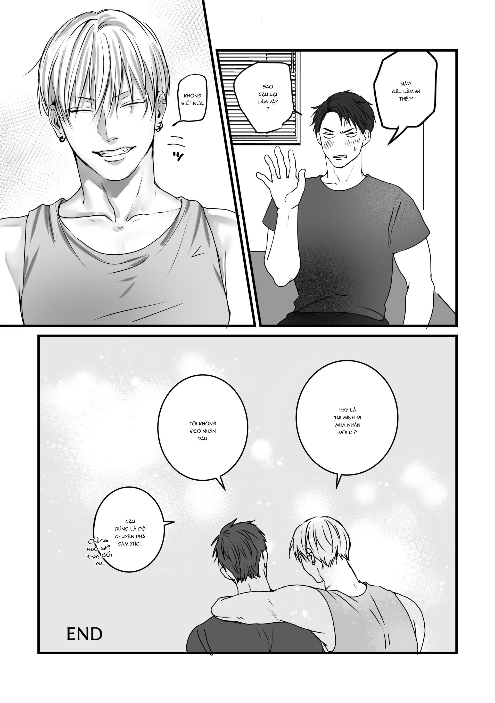 Chúng Ta Từ Bây Giờ Chapter 1 - Next Chapter 2