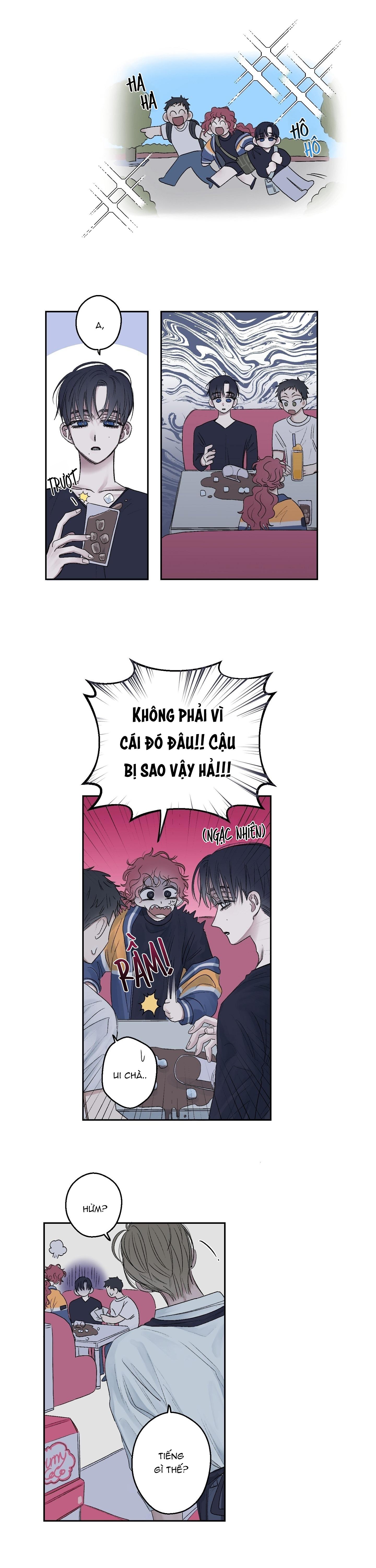 Khu vực cấm lãng mạn Chapter 2 - Trang 2