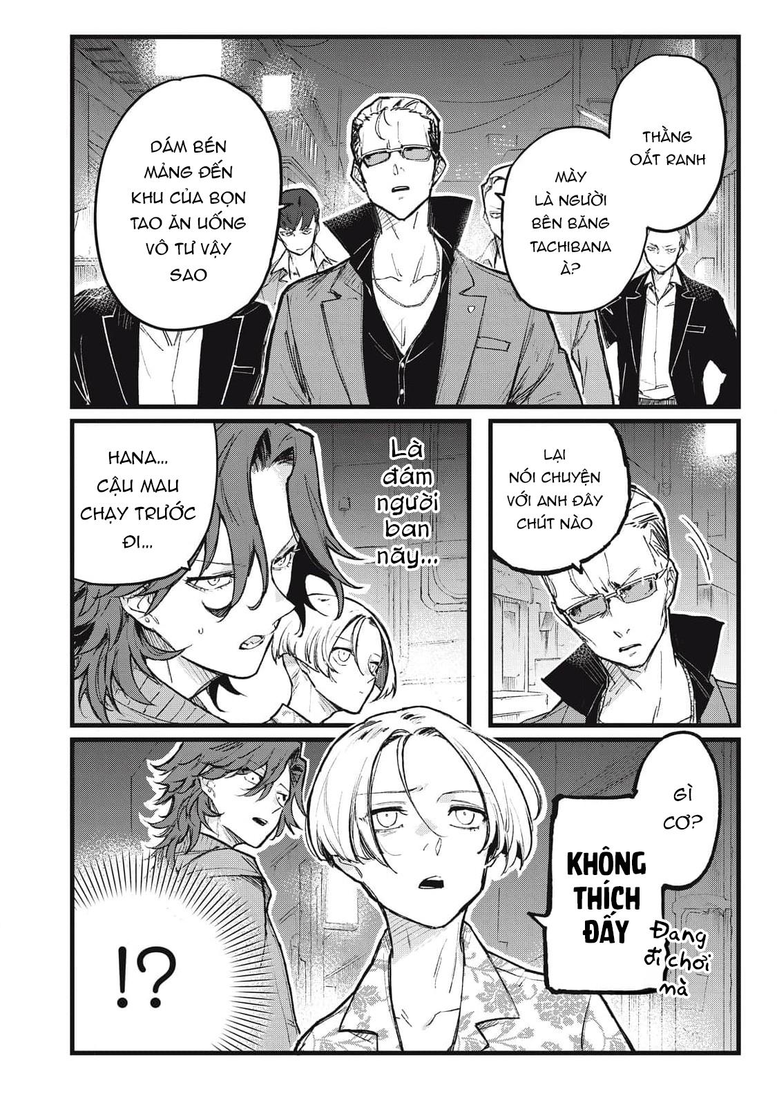 Bạn Trai Nổi Loạn Của Tôi Chapter 1 - Trang 2