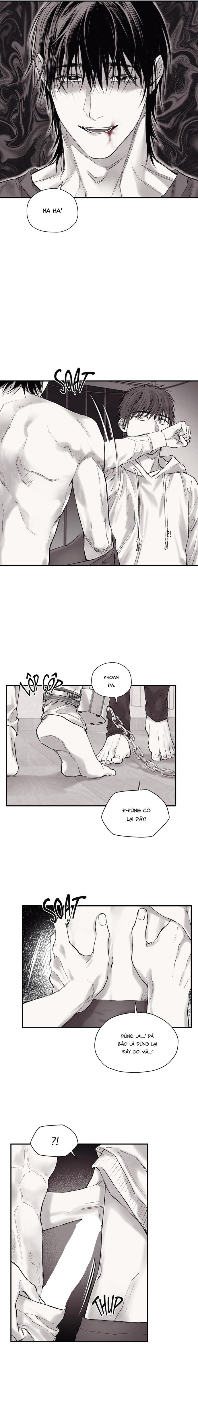 Gã Đàn Ông Dưới Căn Hầm Đang Bị Giam Cầm Trong Phòng Tôi Chapter 2 H - Trang 2