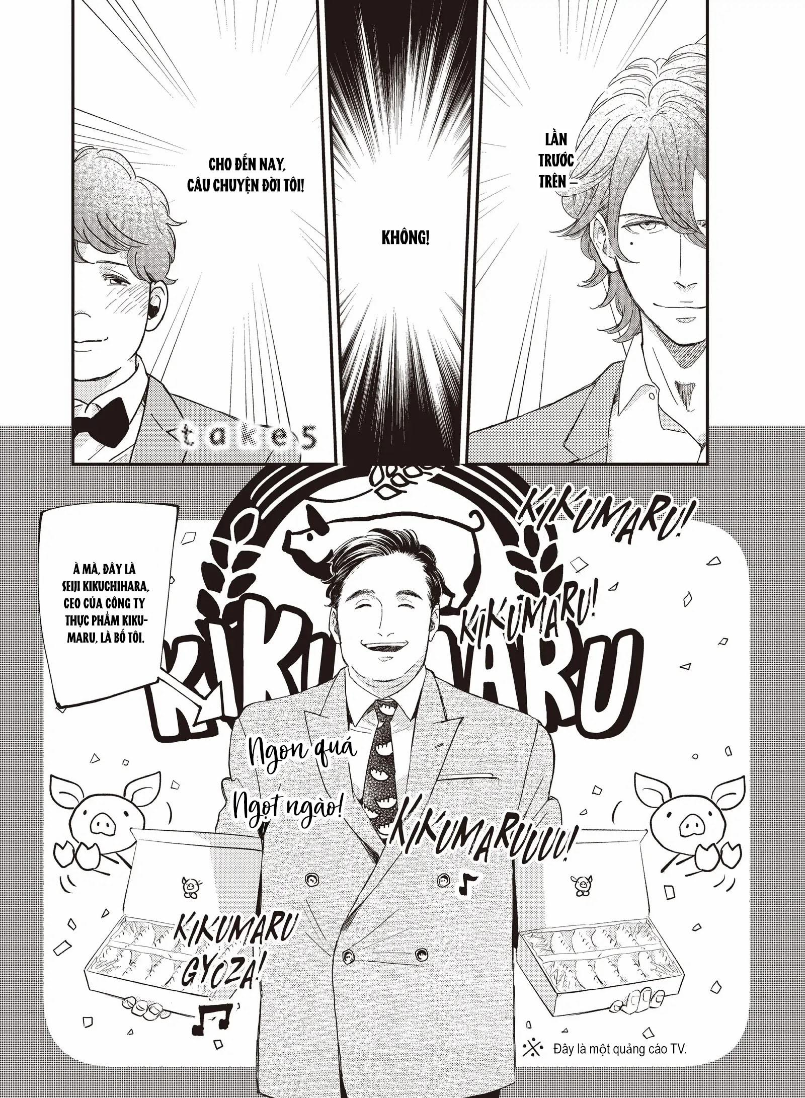 Dư Ảnh Chậm Rãi Chapter 11 - Next Chapter 12 H - End vol 2