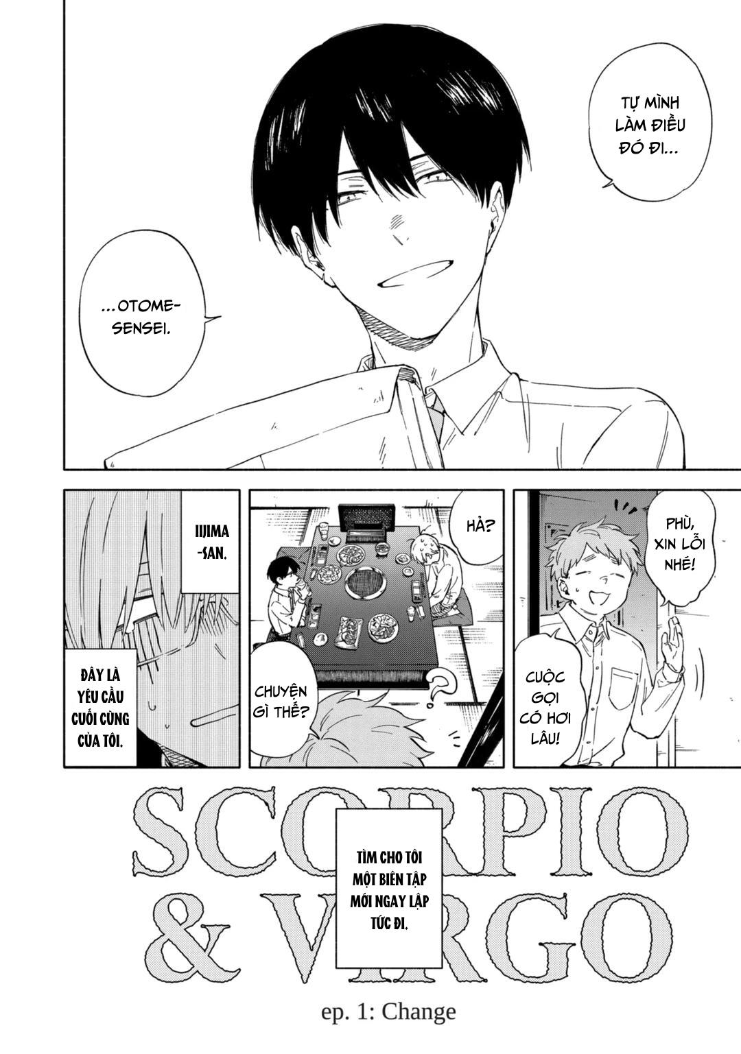 Bọ Cạp Và Xử Nữ Chapter 1 - Trang 2