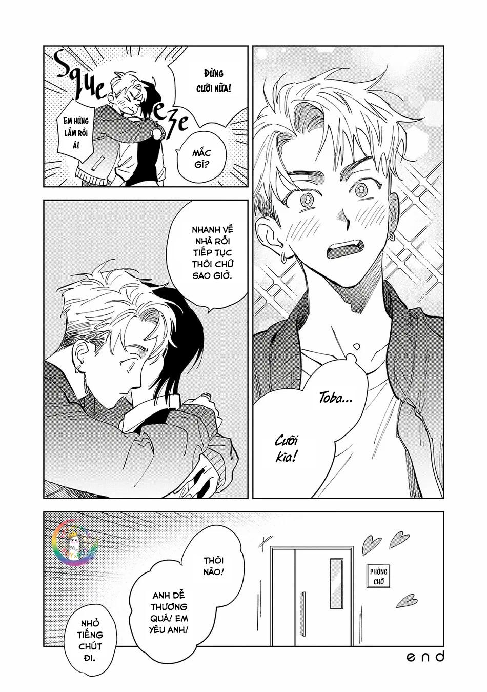 Tuyển Tập Doujinshi Nhà Vã Chapter 29 Until we wrap - Trang 2